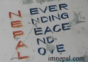 peace in nepal