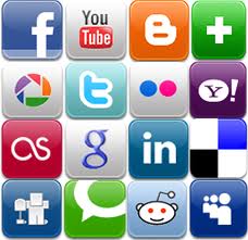 some popular social media to use to promote my business