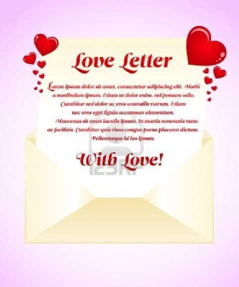 Love Letter For Him Ideas from imnepal.com